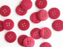 Matt river shell buttons