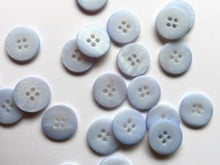 Matt river shell buttons
