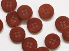 Matt river shell buttons