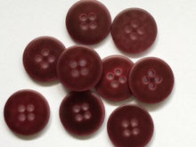 Matt river shell buttons