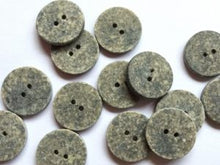 recycled material buttons