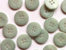 Matt river shell buttons
