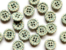 recycled material buttons