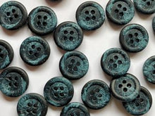 recycled material buttons