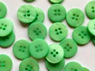 Matt river shell buttons