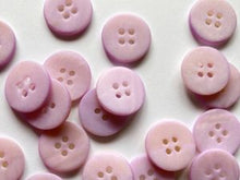 Matt river shell buttons