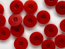 Corozo buttons - flat rim.