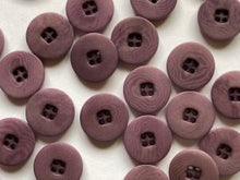 Corozo buttons - flat rim.