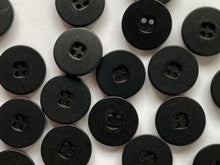 Corozo buttons - flat rim.