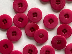 Corozo buttons - flat rim.