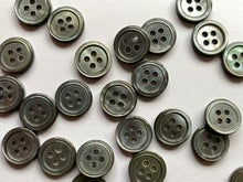 Mother of pearl 4 hole buttons