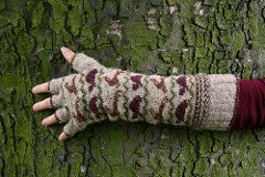 Tortoise & Hare Gauntlets Knitting Kit