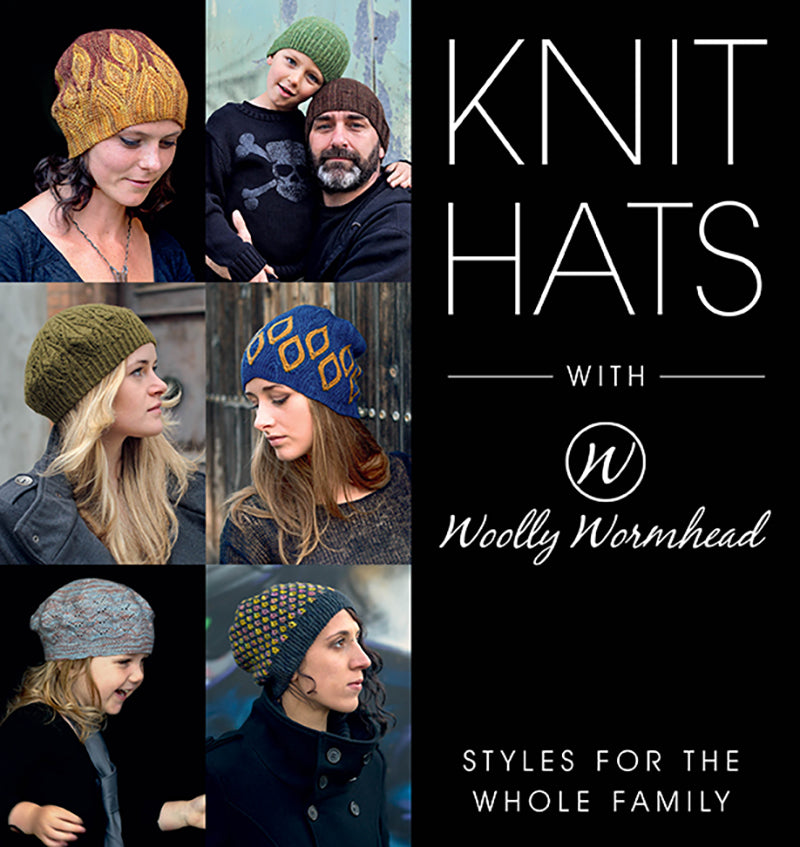 Knit hats with Woolly Wormhead