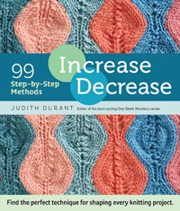 Increase Decrease by Judith Durant