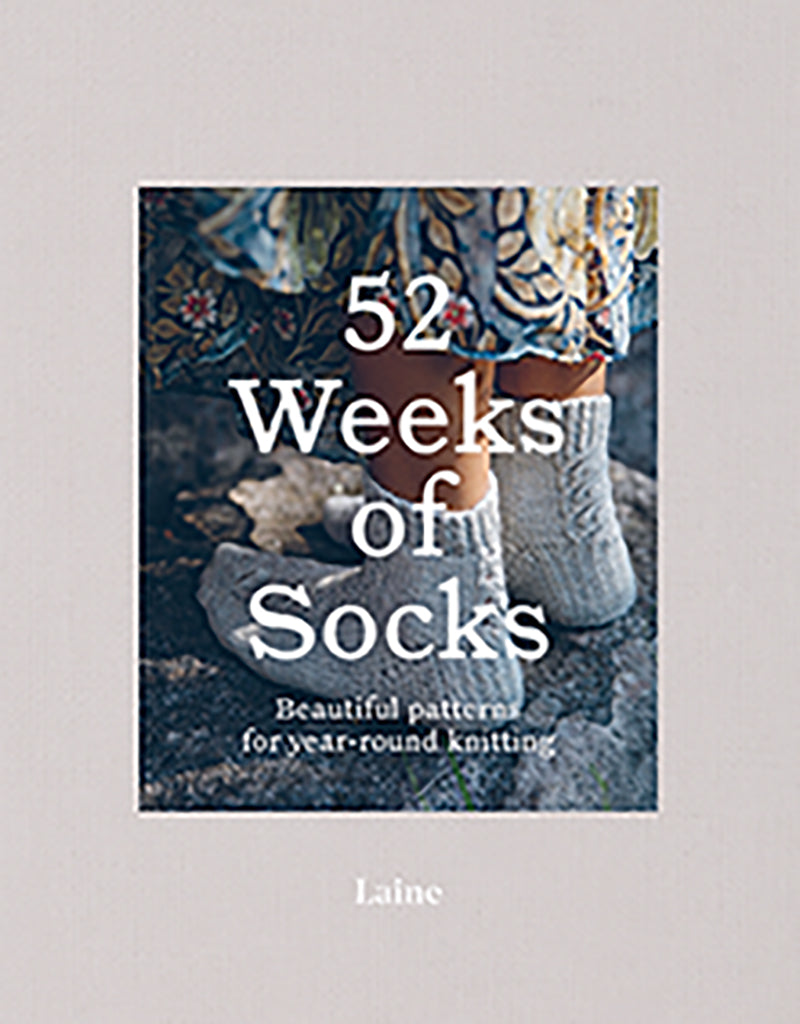 52 Weeks of Socks by Laine