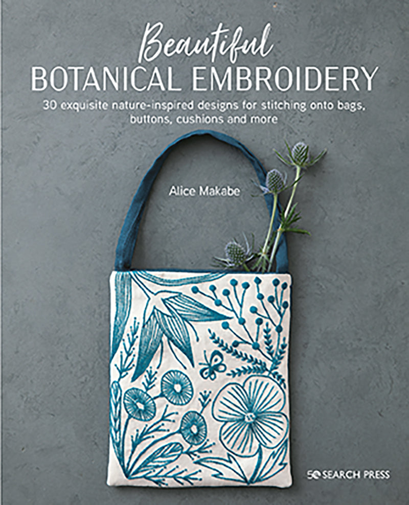Beautiful Botanical Embroidery by Alice Makabe
