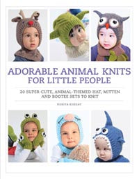 Adorable Animal Knits for Little People by Nuriya Khegay