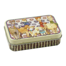 Mini Hinged Tins by Emma Ball.