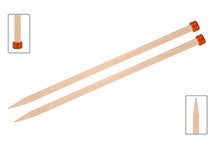 Basix Single Pointed Knitting Needles by KnitPro