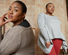 Knitting outside the box: Fold and Drape by Bristol Ivy