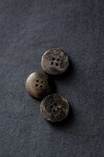 Recycled resin buttons by Merchant & Mills.