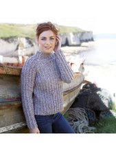 The Croft Shetland Tweed Pattern Book West Yorkshire Spinners