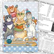 Project Book - Knitting Jotter and Stash Notes