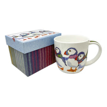 Bone china mugs by Emma Ball