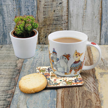 Bone china mugs by Emma Ball