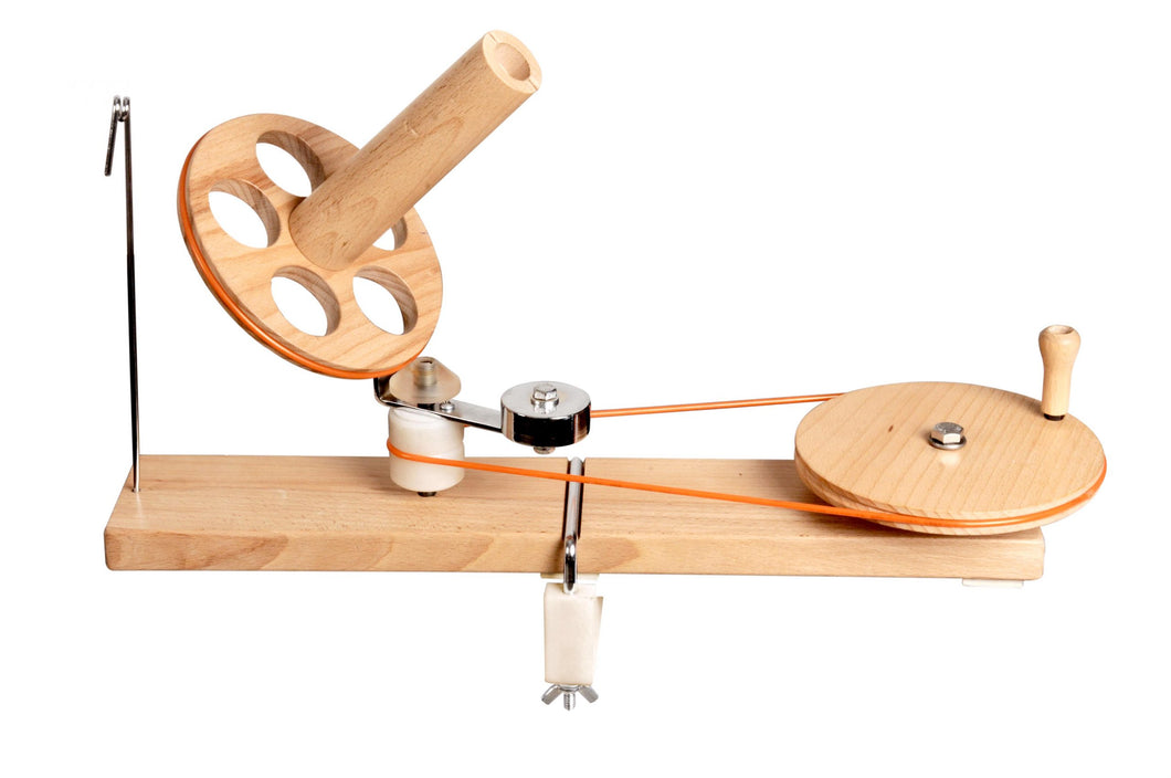 Natural mega ball winder by KnitPro