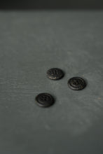 Recycled resin buttons by Merchant & Mills.