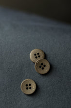 Recycled resin buttons by Merchant and Mills.
