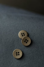 Recycled resin buttons by Merchant & Mills.