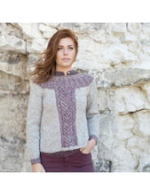 The Croft Shetland Tweed Pattern Book West Yorkshire Spinners