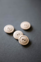 Recycled resin buttons by Merchant & Mills.