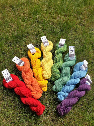 Shropshire Ply Naturals 2018 Aran weight