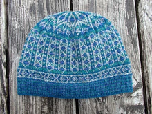 Silver Darlings Beanie Kit by Outi Kater