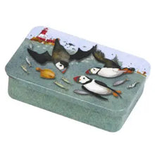 Pocket tin by Emma Ball.