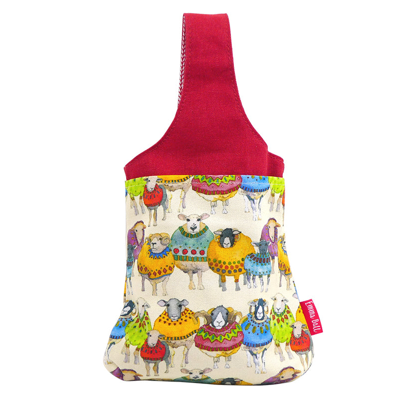 Small wrist bag by Emma Ball