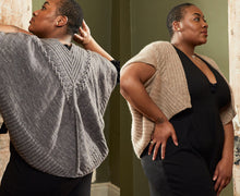 Knitting outside the box: Fold and Drape by Bristol Ivy