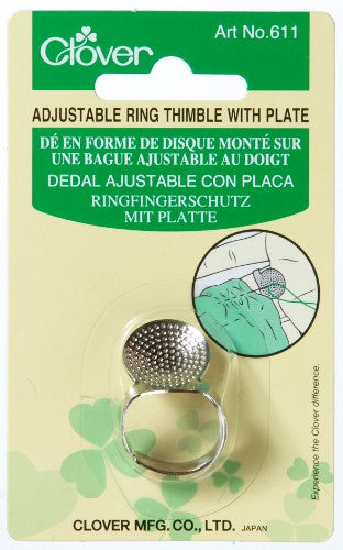 Adjustable thimble by Clover