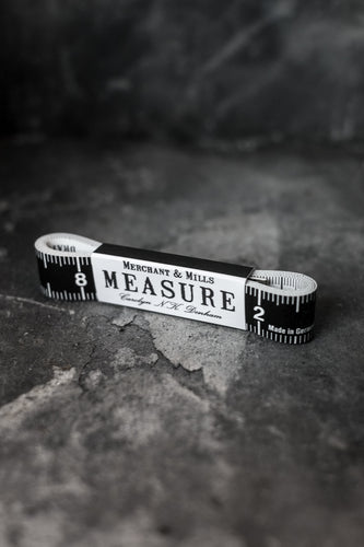 Bespoke Tape Measure by Merchant & Mills
