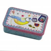 Pocket tin by Emma Ball.