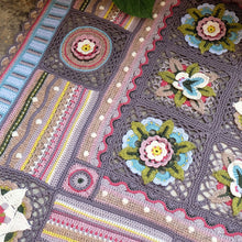 Bohemian Blooms Pattern book by Jane Crowfoot