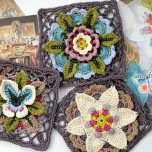 Bohemian Blooms Pattern book by Jane Crowfoot