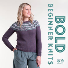 Bold Beginner Knits by Kate Davies