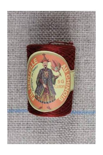 Fil au Chinois cotton thread from Maison Sajou