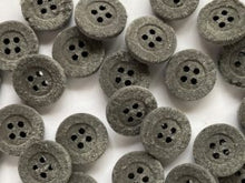 recycled material buttons