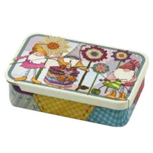 Pocket tin by Emma Ball.