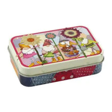 Mini Hinged Tins by Emma Ball.
